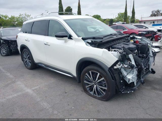  Salvage INFINITI Qx