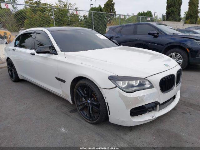  Salvage BMW 7 Series