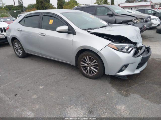  Salvage Toyota Corolla