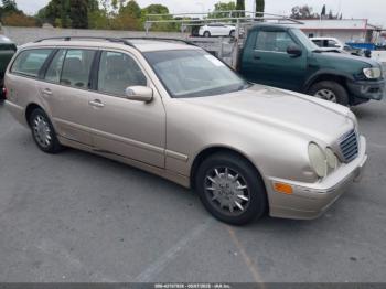  Salvage Mercedes-Benz E-Class