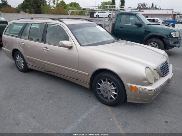  Salvage Mercedes-Benz E-Class
