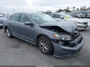  Salvage Volkswagen Passat