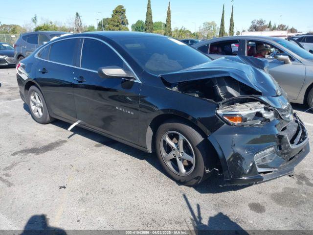  Salvage Chevrolet Malibu