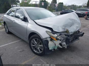  Salvage Toyota Camry
