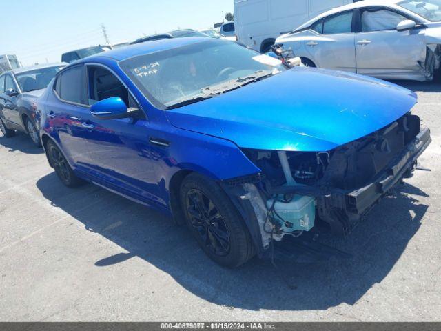  Salvage Kia Optima