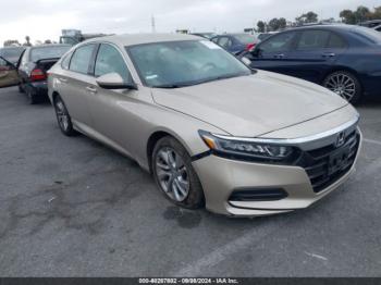  Salvage Honda Accord