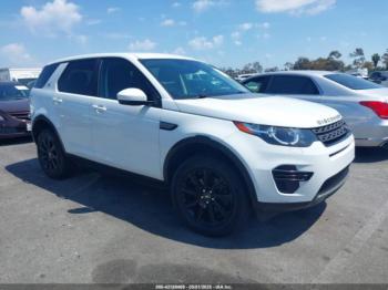  Salvage Land Rover Discovery