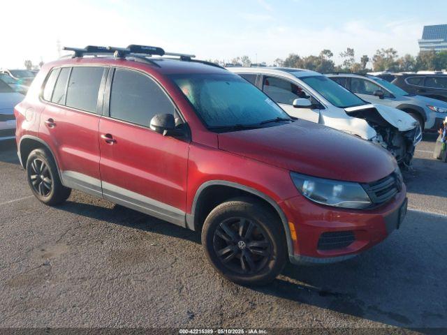  Salvage Volkswagen Tiguan