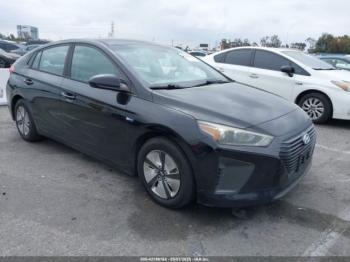  Salvage Hyundai Ioniq