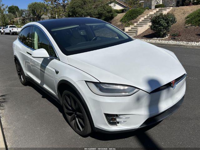  Salvage Tesla Model X