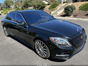  Salvage Mercedes-Benz S-Class