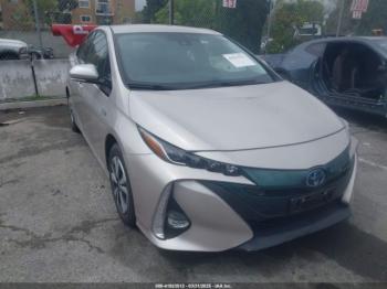  Salvage Toyota Prius Prime