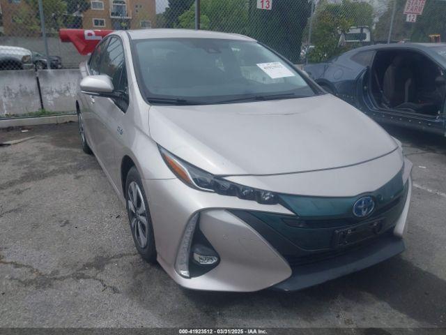  Salvage Toyota Prius Prime