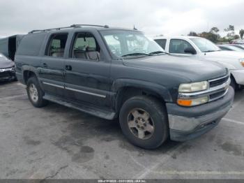  Salvage Chevrolet Suburban 1500