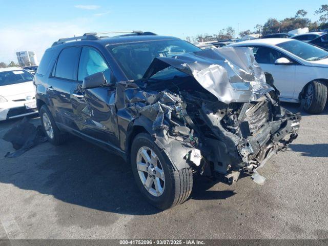  Salvage GMC Acadia