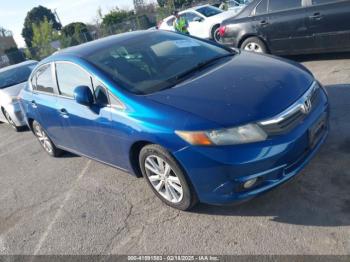  Salvage Honda Civic