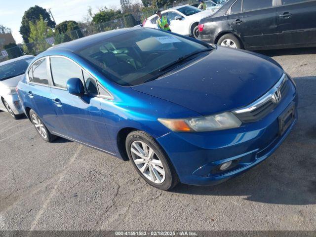  Salvage Honda Civic