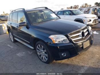  Salvage Mercedes-Benz GLK