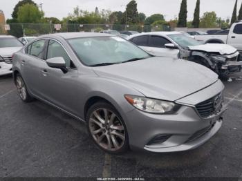  Salvage Mazda Mazda6