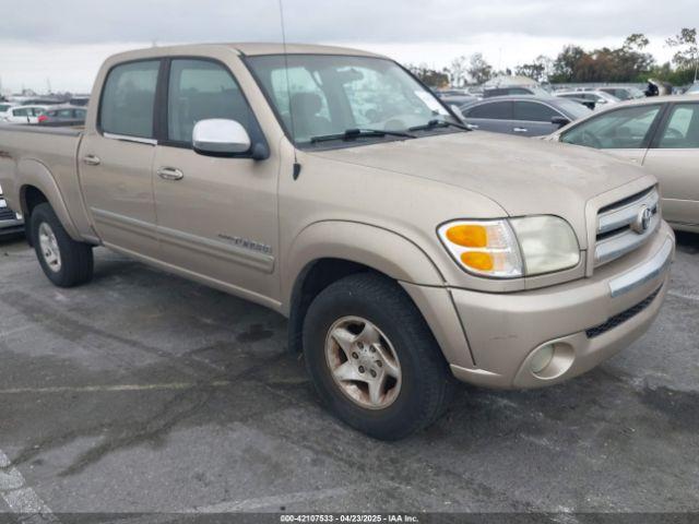  Salvage Toyota Tundra