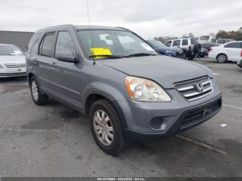  Salvage Honda CR-V
