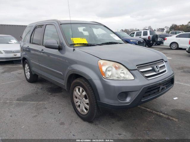  Salvage Honda CR-V
