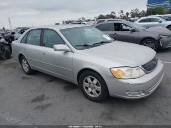  Salvage Toyota Avalon