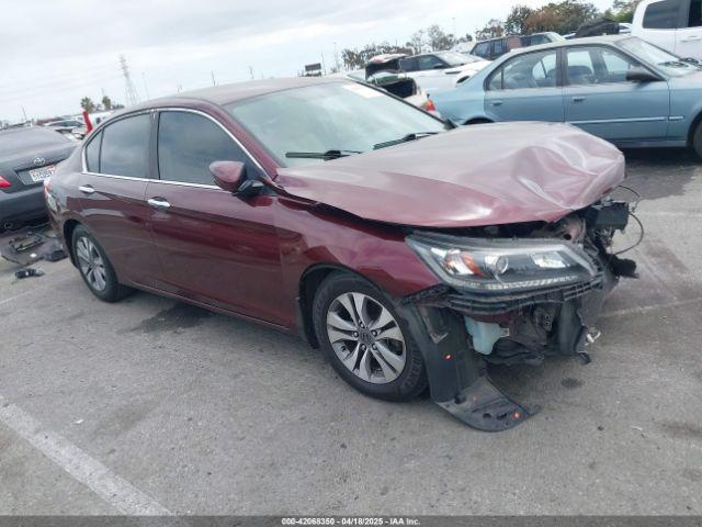  Salvage Honda Accord