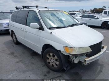  Salvage Honda Odyssey