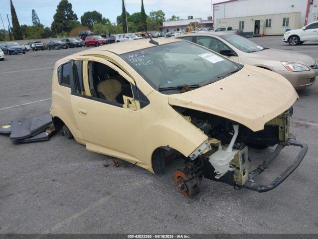  Salvage Chevrolet Spark