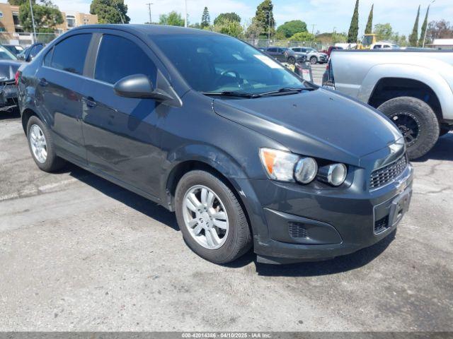  Salvage Chevrolet Sonic