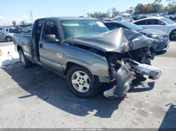 Salvage Chevrolet Silverado 1500