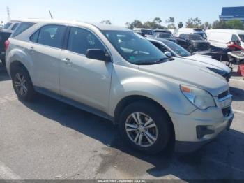  Salvage Chevrolet Equinox