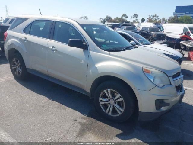  Salvage Chevrolet Equinox