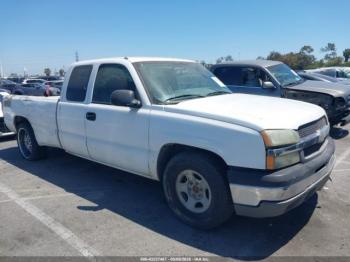  Salvage Chevrolet Silverado 1500