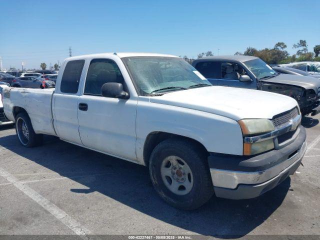  Salvage Chevrolet Silverado 1500