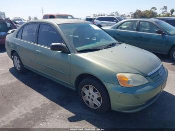  Salvage Honda Civic