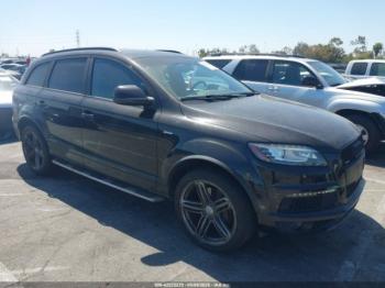  Salvage Audi Q7