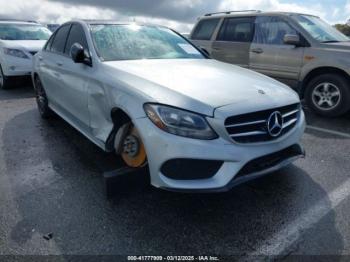  Salvage Mercedes-Benz C-Class