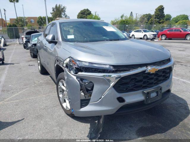  Salvage Chevrolet Trax