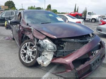  Salvage Nissan Maxima