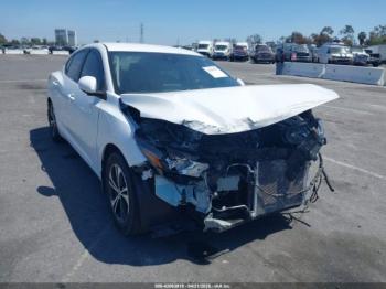  Salvage Nissan Sentra