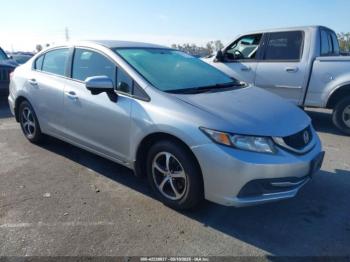  Salvage Honda Civic