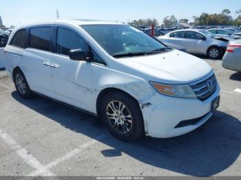  Salvage Honda Odyssey