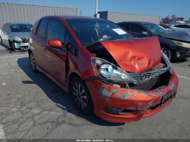  Salvage Honda Fit