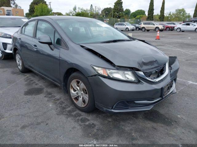  Salvage Honda Civic