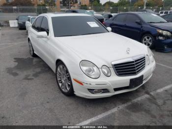  Salvage Mercedes-Benz E-Class