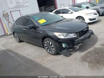  Salvage Honda Accord