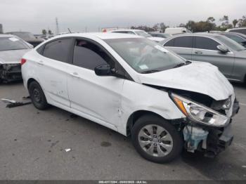  Salvage Hyundai ACCENT