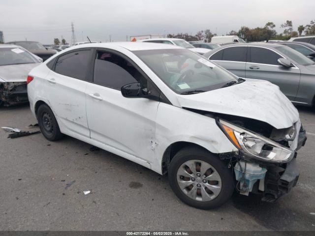  Salvage Hyundai ACCENT